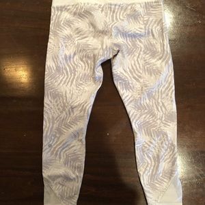 Lululemon crop tights